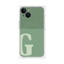 プレミアムパネル with MagSafe［ オリジナル - initial two tone - G green ］