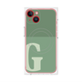 プレミアムパネル with MagSafe［ オリジナル - initial two tone - G green ］