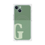 プレミアムパネル with MagSafe［ オリジナル - initial two tone - G green ］