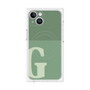 プレミアムパネル with MagSafe［ オリジナル - initial two tone - G green ］