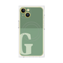 プレミアムパネル with MagSafe［ オリジナル - initial two tone - G green ］