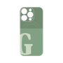 プレミアムパネル with MagSafe［ オリジナル - initial two tone - G green ］
