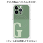 プレミアムパネル with MagSafe［ オリジナル - initial two tone - G green ］