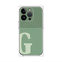 プレミアムパネル with MagSafe［ オリジナル - initial two tone - G green ］