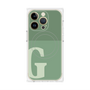 プレミアムパネル with MagSafe［ オリジナル - initial two tone - G green ］