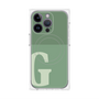 プレミアムパネル with MagSafe［ オリジナル - initial two tone - G green ］