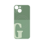 プレミアムパネル with MagSafe［ オリジナル - initial two tone - G green ］
