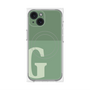 プレミアムパネル with MagSafe［ オリジナル - initial two tone - G green ］