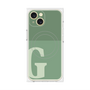 プレミアムパネル with MagSafe［ オリジナル - initial two tone - G green ］