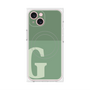 プレミアムパネル with MagSafe［ オリジナル - initial two tone - G green ］