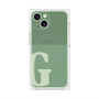 プレミアムパネル with MagSafe［ オリジナル - initial two tone - G green ］