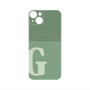 プレミアムパネル with MagSafe［ オリジナル - initial two tone - G green ］