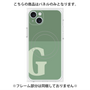 プレミアムパネル with MagSafe［ オリジナル - initial two tone - G green ］
