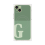 プレミアムパネル with MagSafe［ オリジナル - initial two tone - G green ］