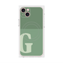 プレミアムパネル with MagSafe［ オリジナル - initial two tone - G green ］