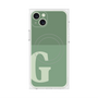 プレミアムパネル with MagSafe［ オリジナル - initial two tone - G green ］
