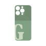 プレミアムパネル with MagSafe［ オリジナル - initial two tone - G green ］