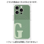 プレミアムパネル with MagSafe［ オリジナル - initial two tone - G green ］