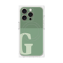 プレミアムパネル with MagSafe［ オリジナル - initial two tone - G green ］