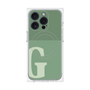 プレミアムパネル with MagSafe［ オリジナル - initial two tone - G green ］