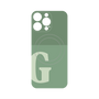 プレミアムパネル with MagSafe［ オリジナル - initial two tone - G green ］