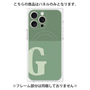 プレミアムパネル with MagSafe［ オリジナル - initial two tone - G green ］