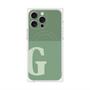 プレミアムパネル with MagSafe［ オリジナル - initial two tone - G green ］