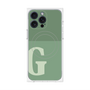 プレミアムパネル with MagSafe［ オリジナル - initial two tone - G green ］