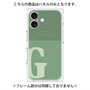 プレミアムパネル with MagSafe［ オリジナル - initial two tone - G green ］