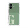 プレミアムパネル with MagSafe［ オリジナル - initial two tone - G green ］