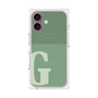 プレミアムパネル with MagSafe［ オリジナル - initial two tone - G green ］