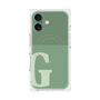 プレミアムパネル with MagSafe［ オリジナル - initial two tone - G green ］