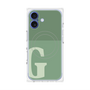 プレミアムパネル with MagSafe［ オリジナル - initial two tone - G green ］