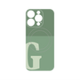 プレミアムパネル with MagSafe［ オリジナル - initial two tone - G green ］