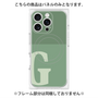 プレミアムパネル with MagSafe［ オリジナル - initial two tone - G green ］