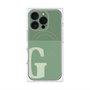 プレミアムパネル with MagSafe［ オリジナル - initial two tone - G green ］