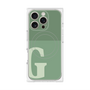 プレミアムパネル with MagSafe［ オリジナル - initial two tone - G green ］