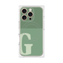 プレミアムパネル with MagSafe［ オリジナル - initial two tone - G green ］