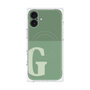 プレミアムパネル with MagSafe［ オリジナル - initial two tone - G green ］