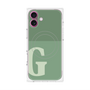 プレミアムパネル with MagSafe［ オリジナル - initial two tone - G green ］