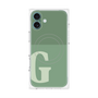 プレミアムパネル with MagSafe［ オリジナル - initial two tone - G green ］