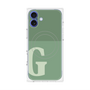 プレミアムパネル with MagSafe［ オリジナル - initial two tone - G green ］
