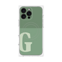 プレミアムパネル with MagSafe［ オリジナル - initial two tone - G green ］