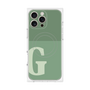 プレミアムパネル with MagSafe［ オリジナル - initial two tone - G green ］