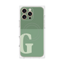プレミアムパネル with MagSafe［ オリジナル - initial two tone - G green ］