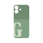 プレミアムパネル with MagSafe［ オリジナル - initial two tone - G green ］