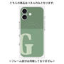 プレミアムパネル with MagSafe［ オリジナル - initial two tone - G green ］