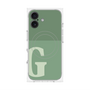 プレミアムパネル with MagSafe［ オリジナル - initial two tone - G green ］