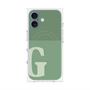 プレミアムパネル with MagSafe［ オリジナル - initial two tone - G green ］
