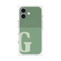 プレミアムパネル with MagSafe［ オリジナル - initial two tone - G green ］